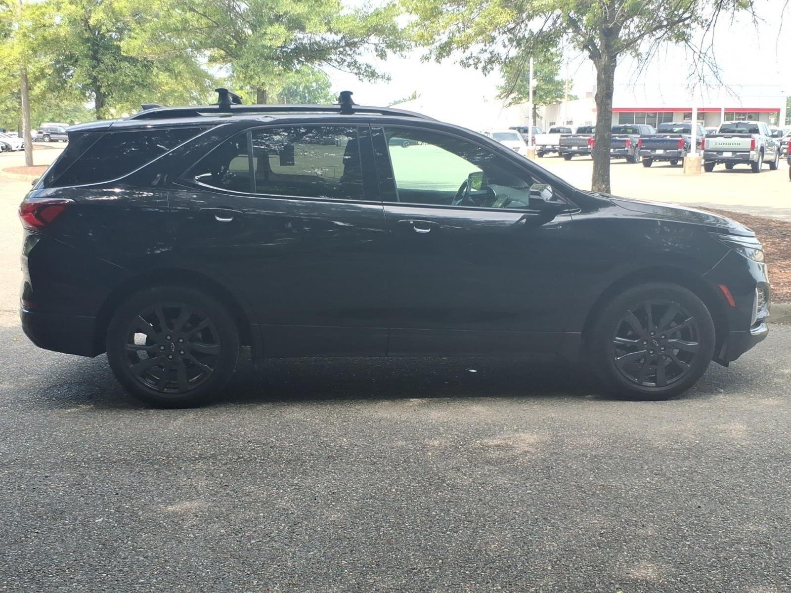 Used 2023 Mosaic Black Metallic Chevrolet RS image 8