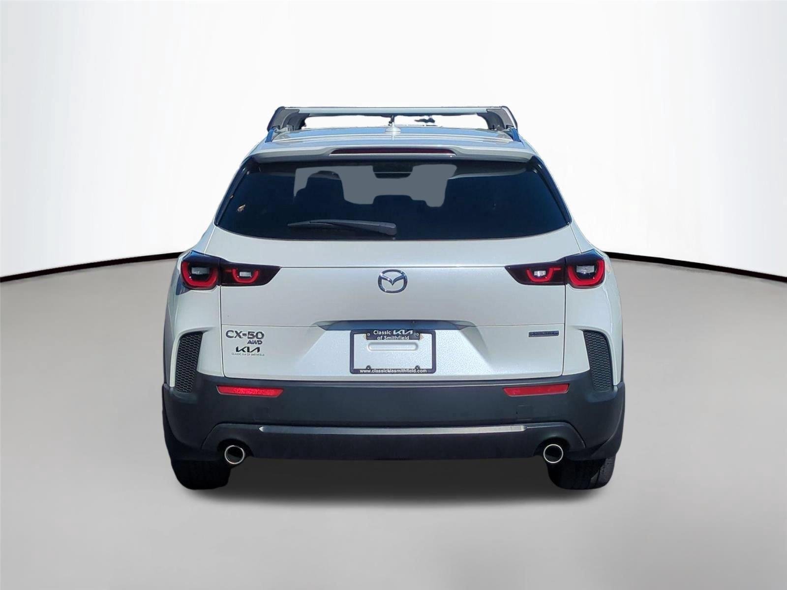 Used 2024 Wind Chill Pearl Mazda 2.5 S Premium Plus Package image 4