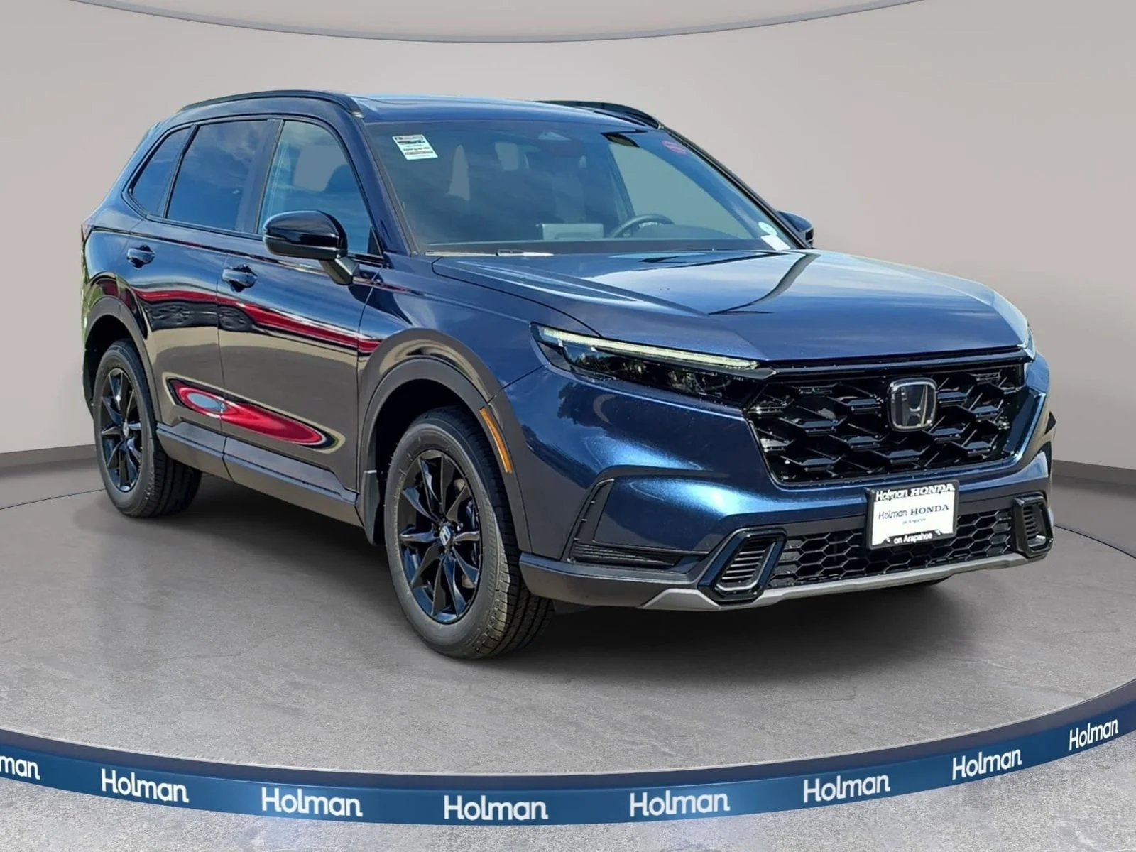 New 2026 Canyon River Blue Metallic Honda Sport image 3