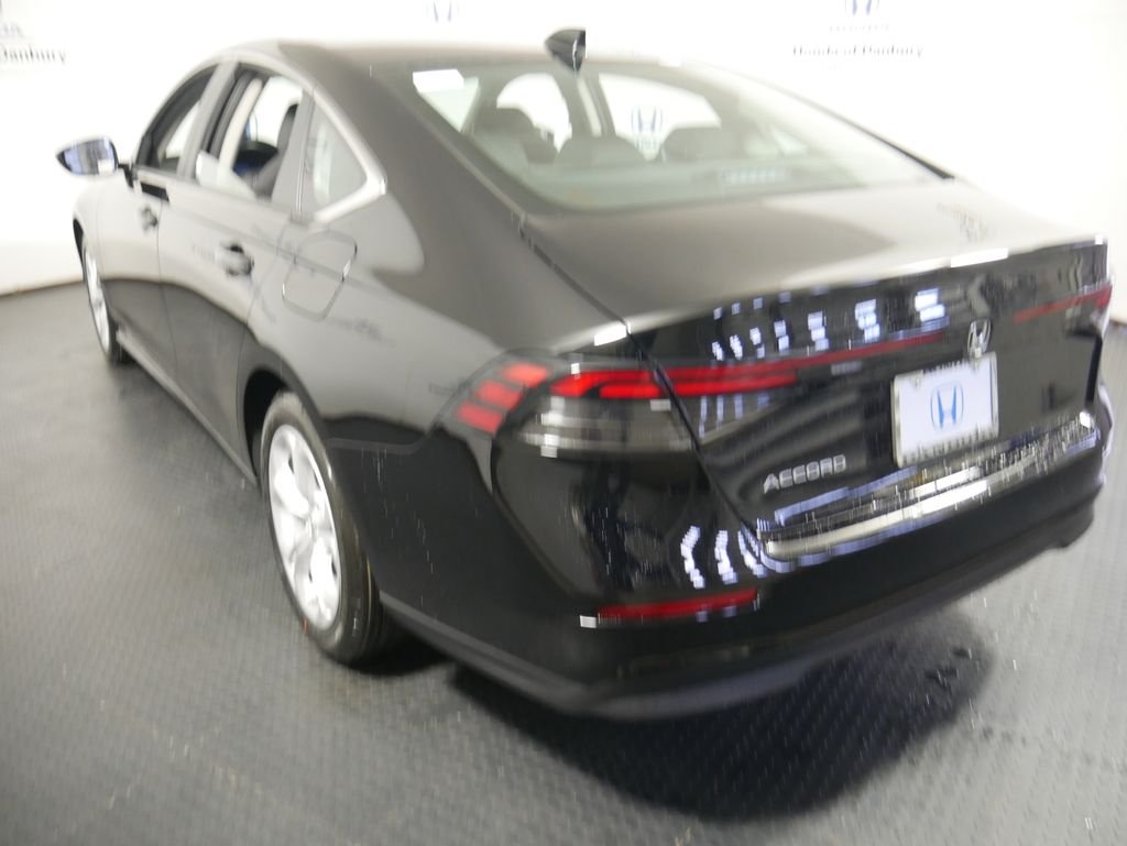New 2026 Crystal Black Pearl Honda LX image 10