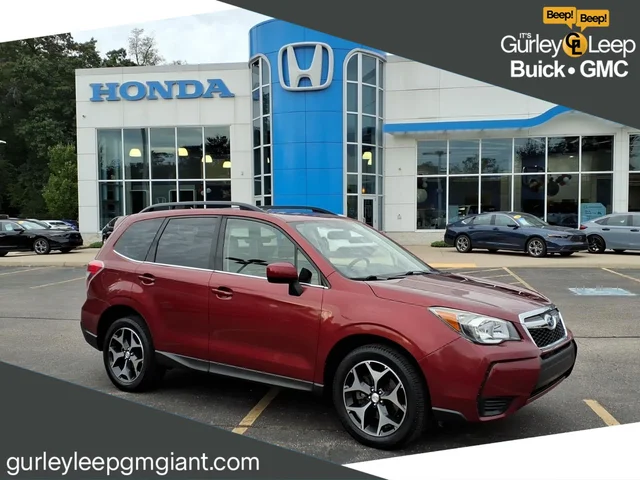 2016 Subaru Forester 2.0XT Premium