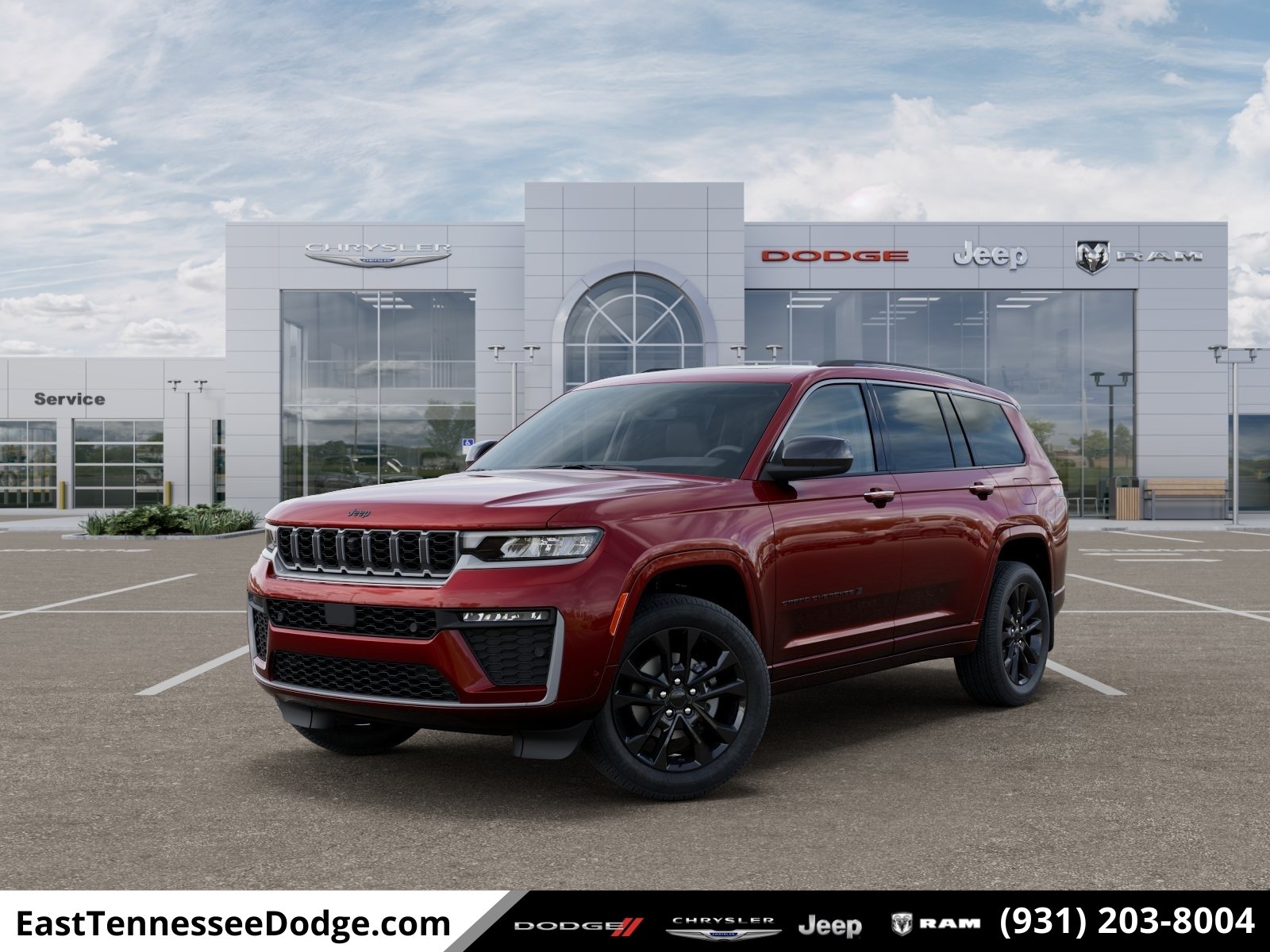 New 2026 Velvet Red Pearl-Coat Exterior Paint Jeep Limited Reserve image 1