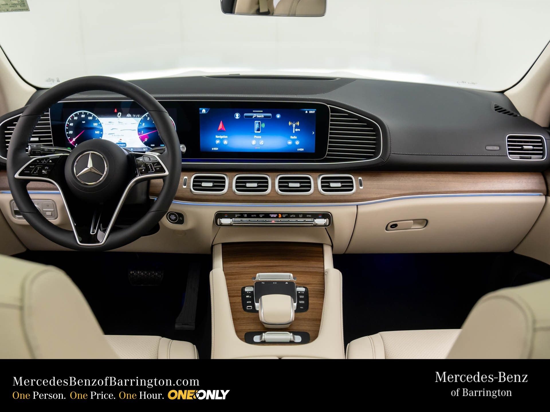 New 2026 Polar White Mercedes-Benz GLS 450 image 11