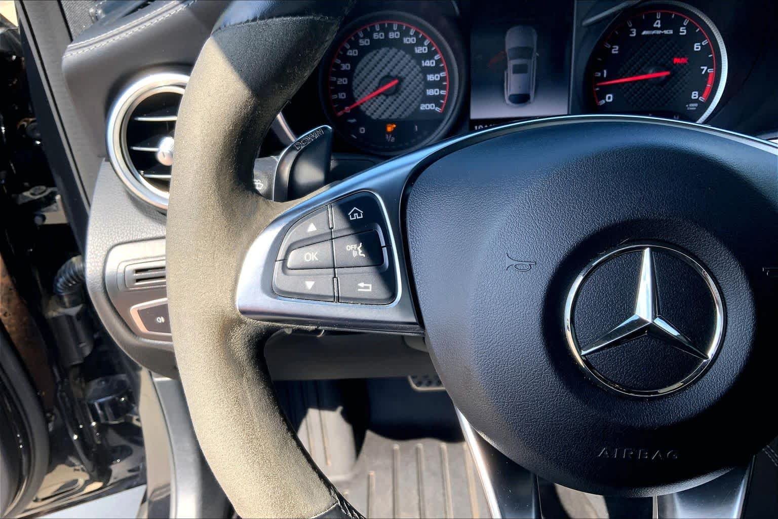 Used 2018 Black Mercedes-Benz AMG® GLC 63 S image 21