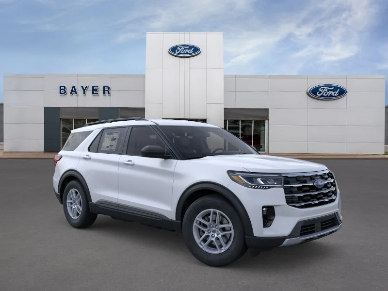 New 2026 Space White Metallic Ford Active image 7