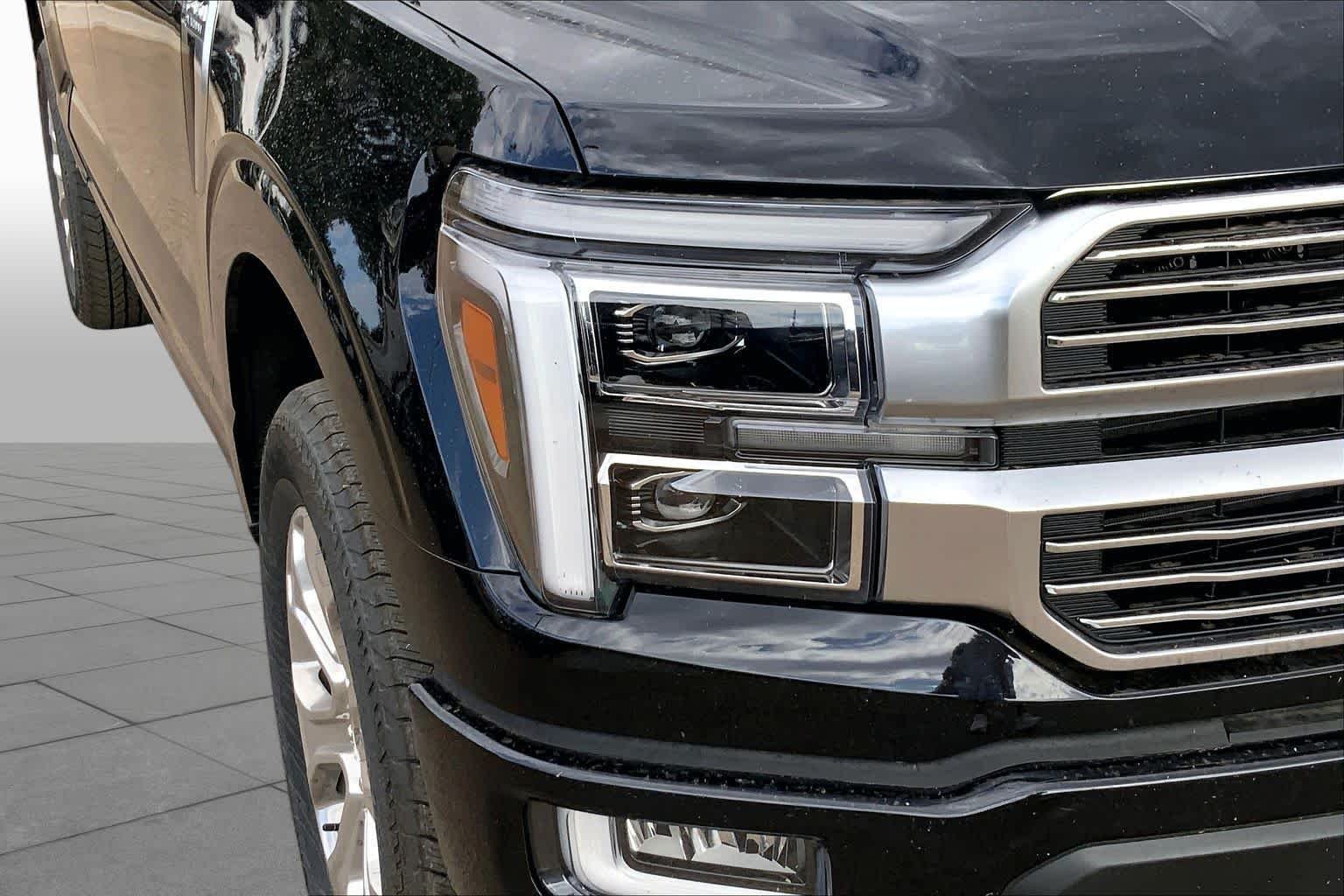 New 2026 Agate Black Metallic Ford Platinum® image 13