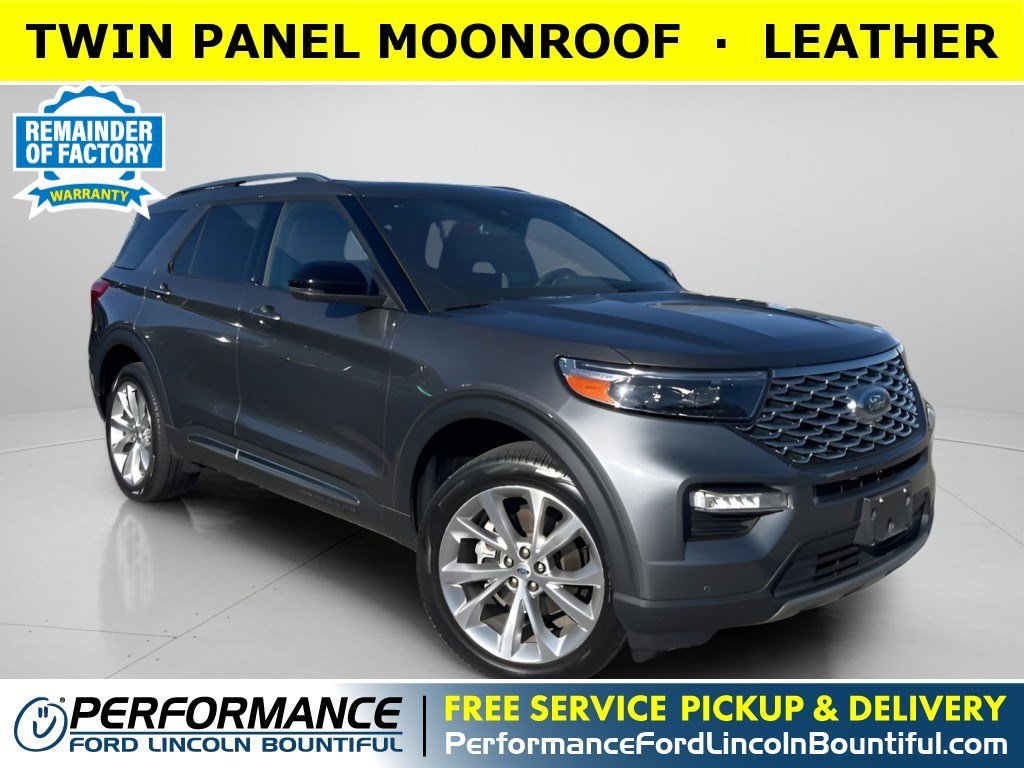 2023 Ford Explorer Platinum 4WD's photo