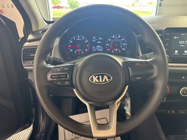 Used 2020 Black Kia LX image 2