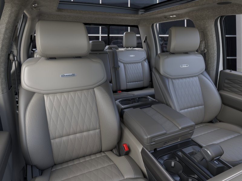 New 2026 Star White Metallic Tri-Coat Ford Platinum® image 10