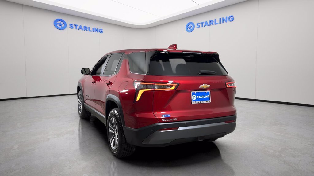 Used 2026 Radiant Red Tintcoat Chevrolet LT image 6