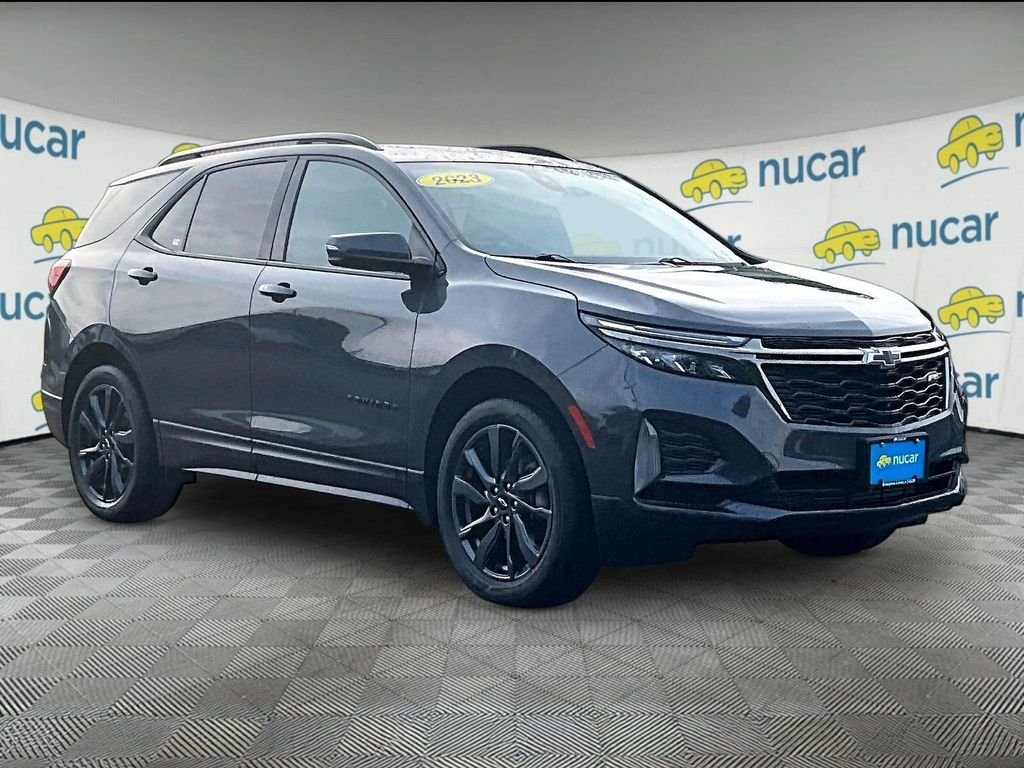 Used 2023 Gray Chevrolet RS image 1