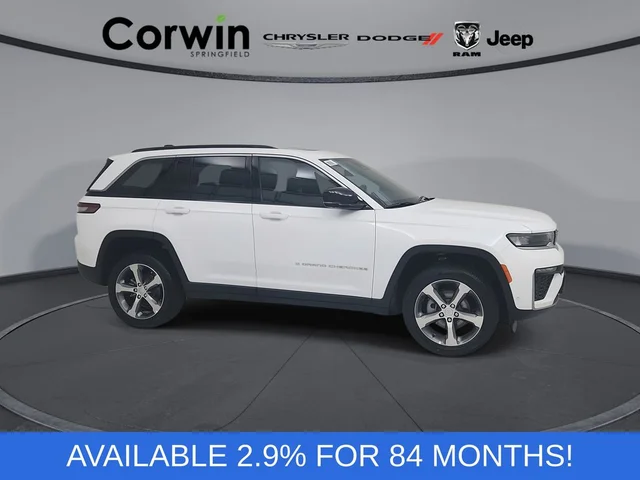 2026 Jeep Grand Cherokee Limited