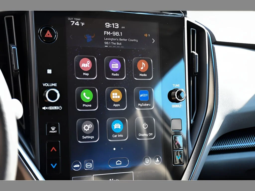 New 2026 MAGNETITE GRAY PEARL Subaru Limited Hybrid image 18