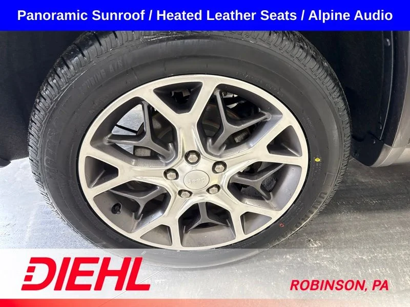 Used 2018 Red Jeep Limited image 8