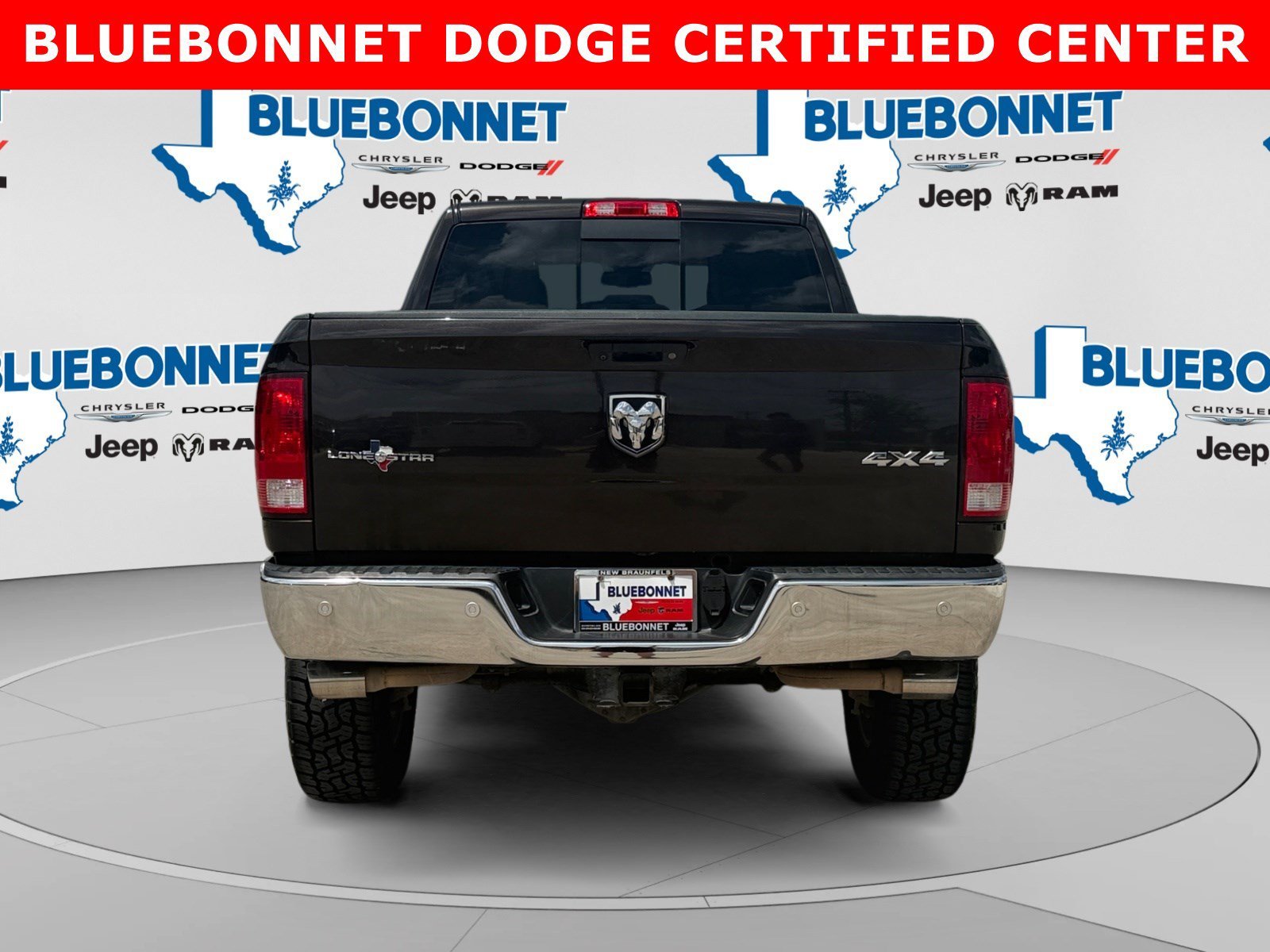 Certified Used 2017 Luxury Brown Pearlcoat Ram Lone Star image 6