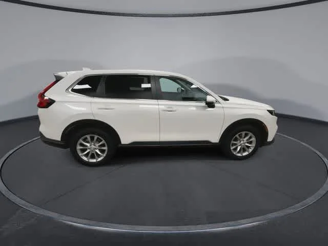 Certified Used 2025 Platinum White Pearl Honda EX-L image 9