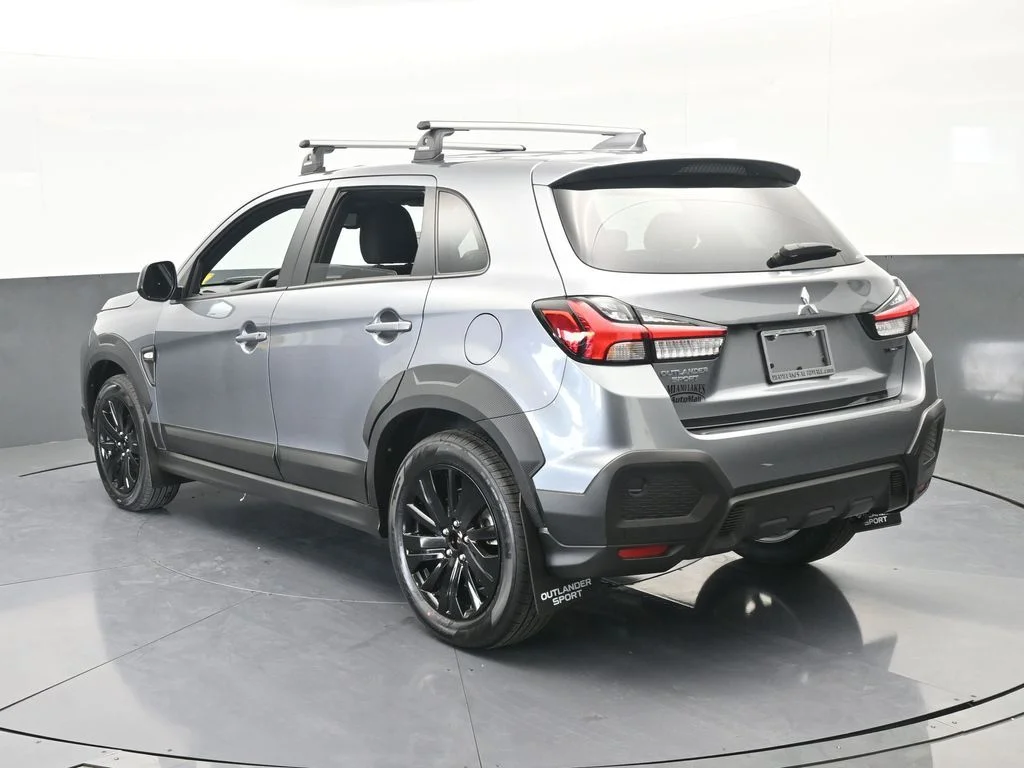 New 2025 Gray Metallic Mitsubishi  image 4