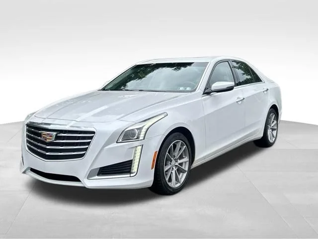 Used 2017 White Cadillac 3.6L Luxury image 1