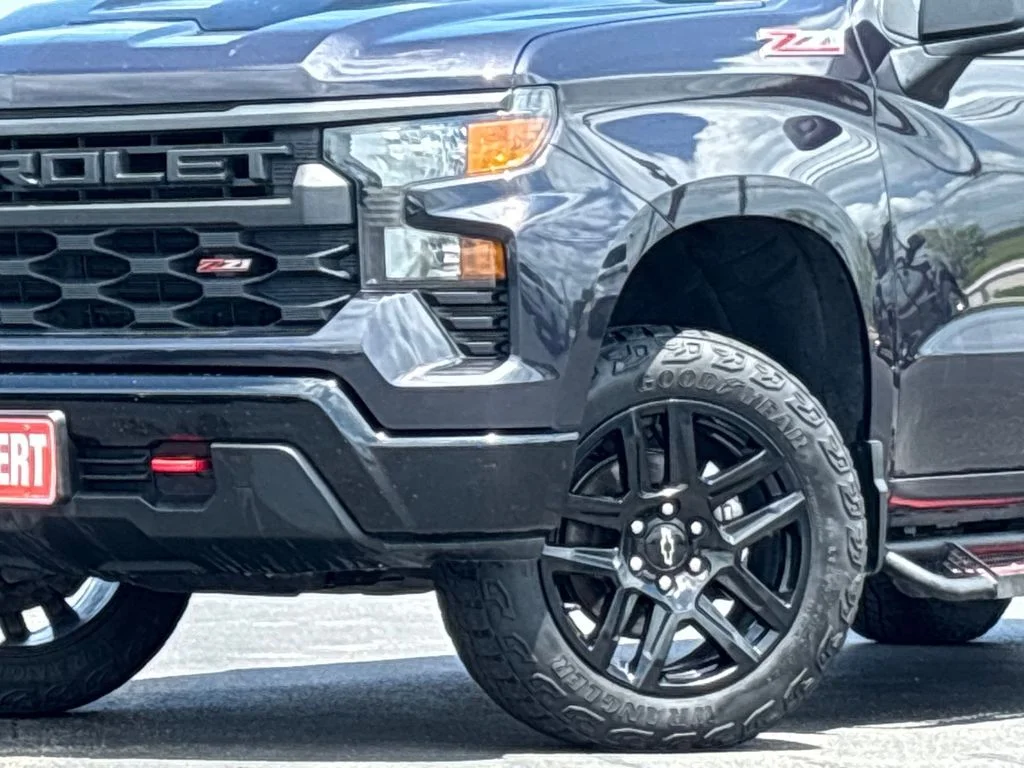 Used 2023 Gray Chevrolet Custom Trail Boss image 2