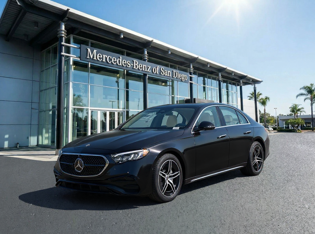 2026 Mercedes-Benz E-Class E350's photo