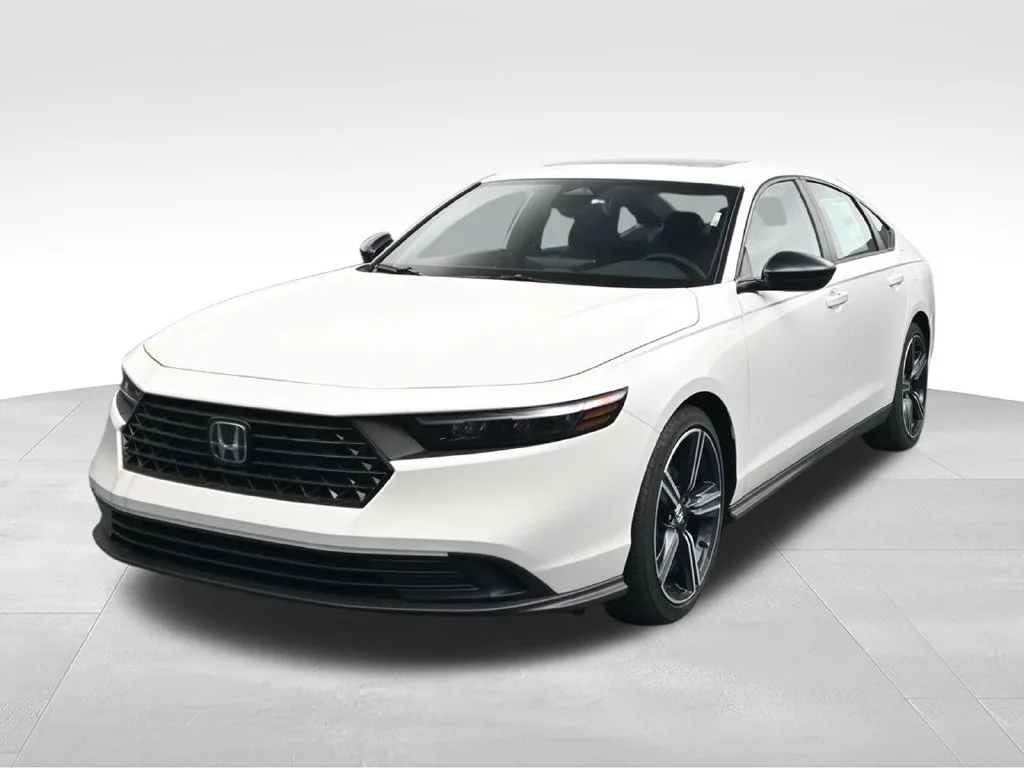 New 2026 Platinum White Pearl Honda Sport image 3