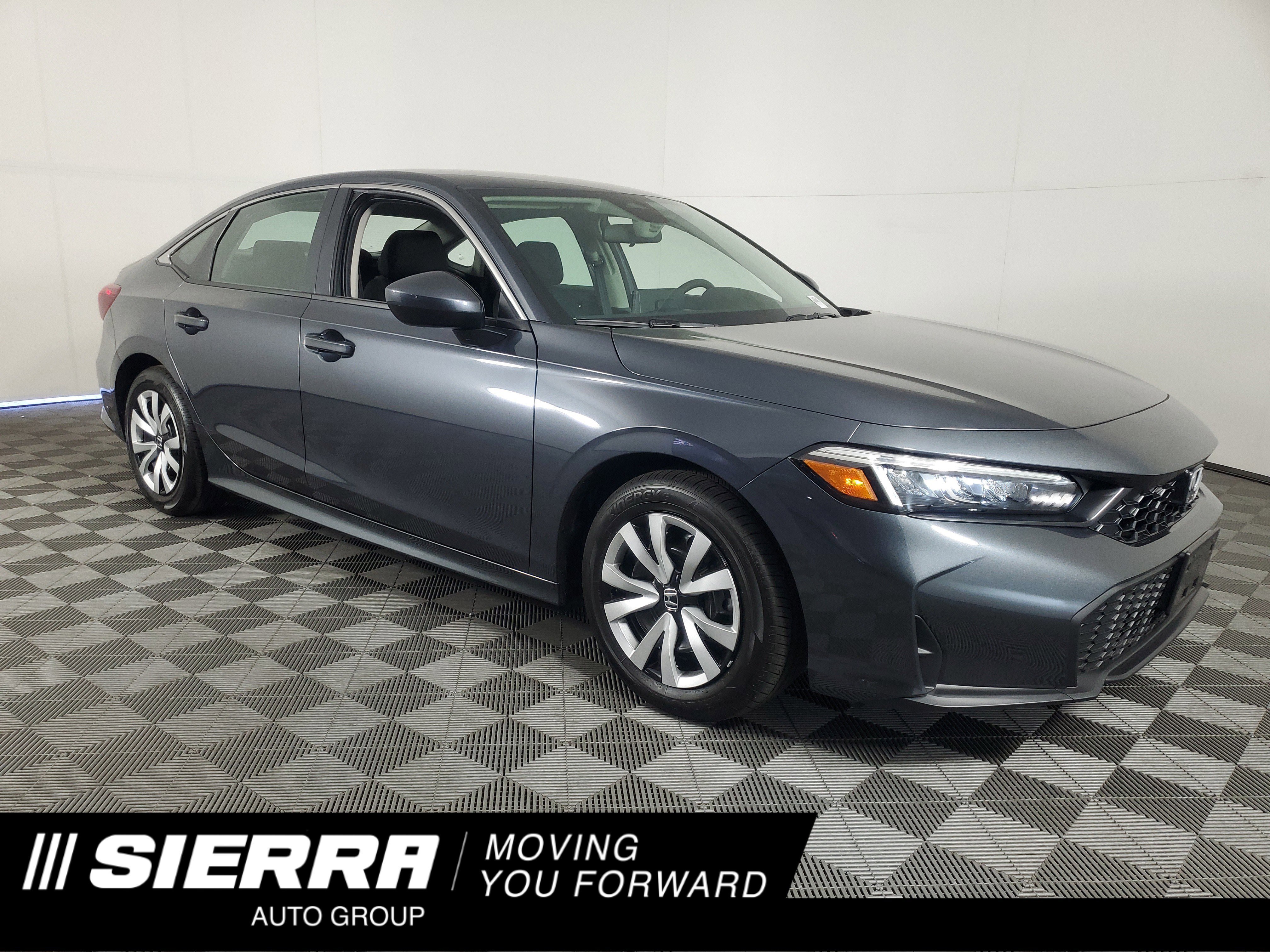Used 2026 Meteorite Gray Metallic Honda LX image 1
