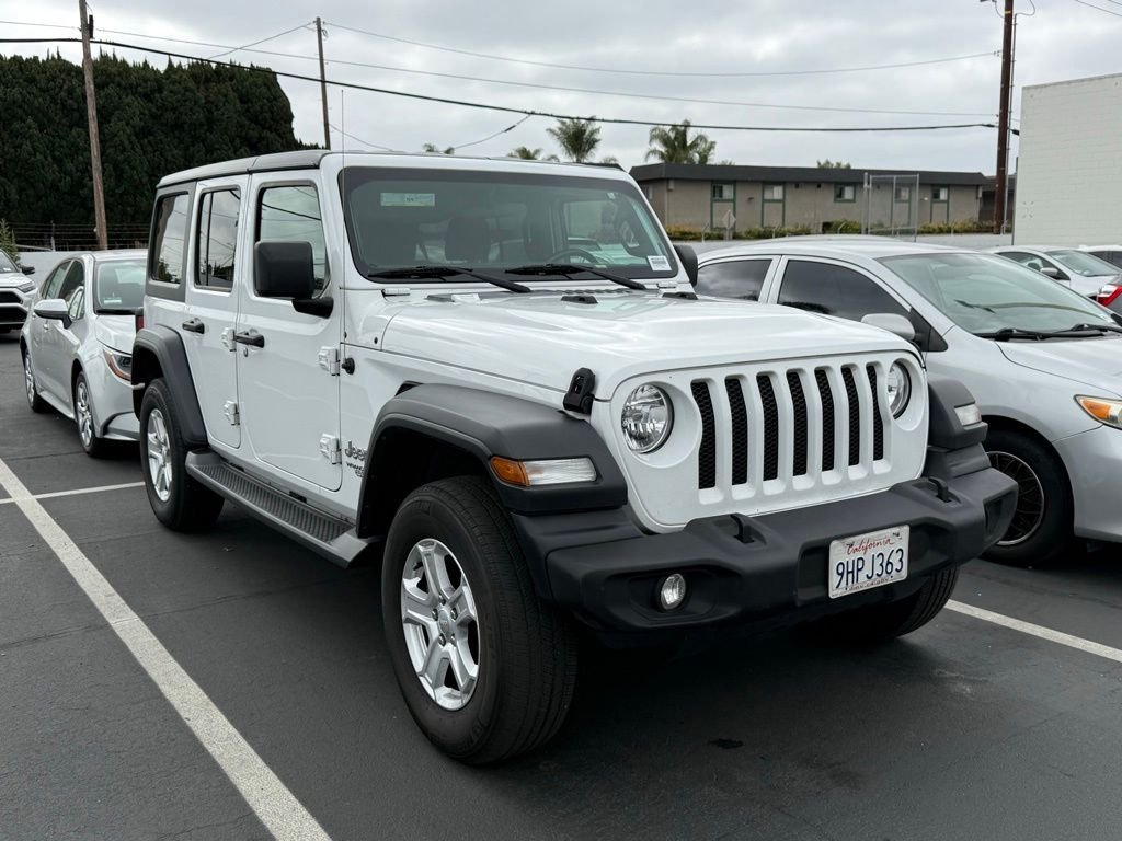 2020 Jeep Wrangler Sport S's photo