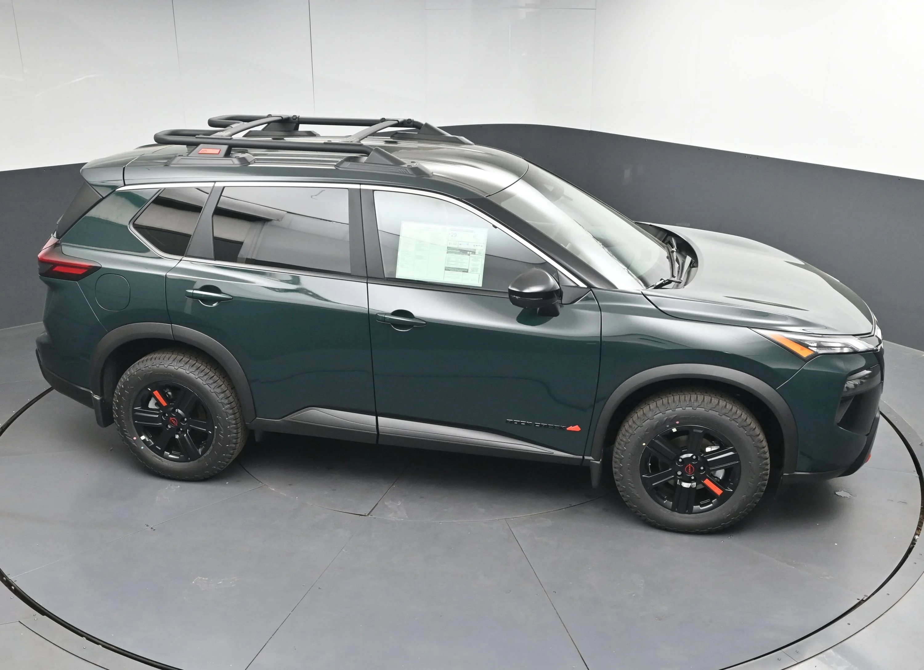 New 2026 Obsidian Green Pearl Nissan Rock Creek® image 33