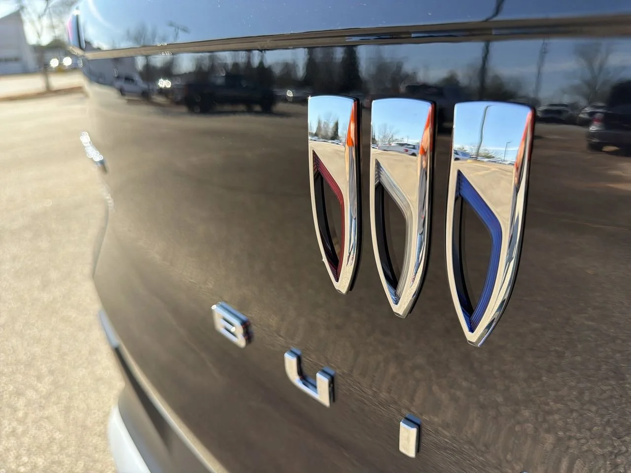 New 2026 Ebony Twilight Metallic Buick Preferred image 26