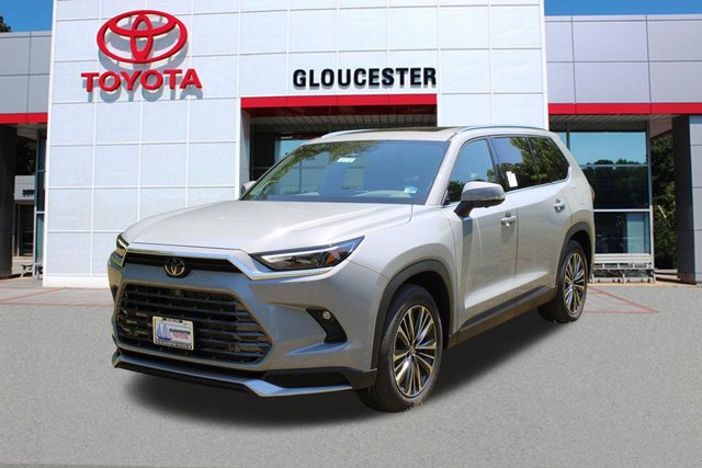2026 Toyota Grand Highlander Hybrid MAX Platinum