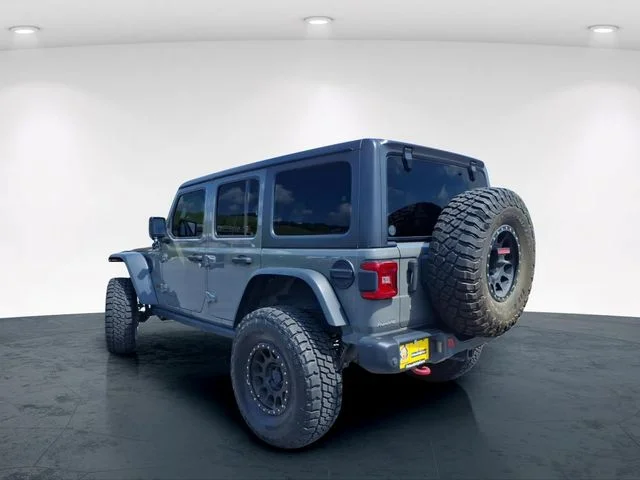 Used 2020 Gray Jeep Unlimited Rubicon image 13