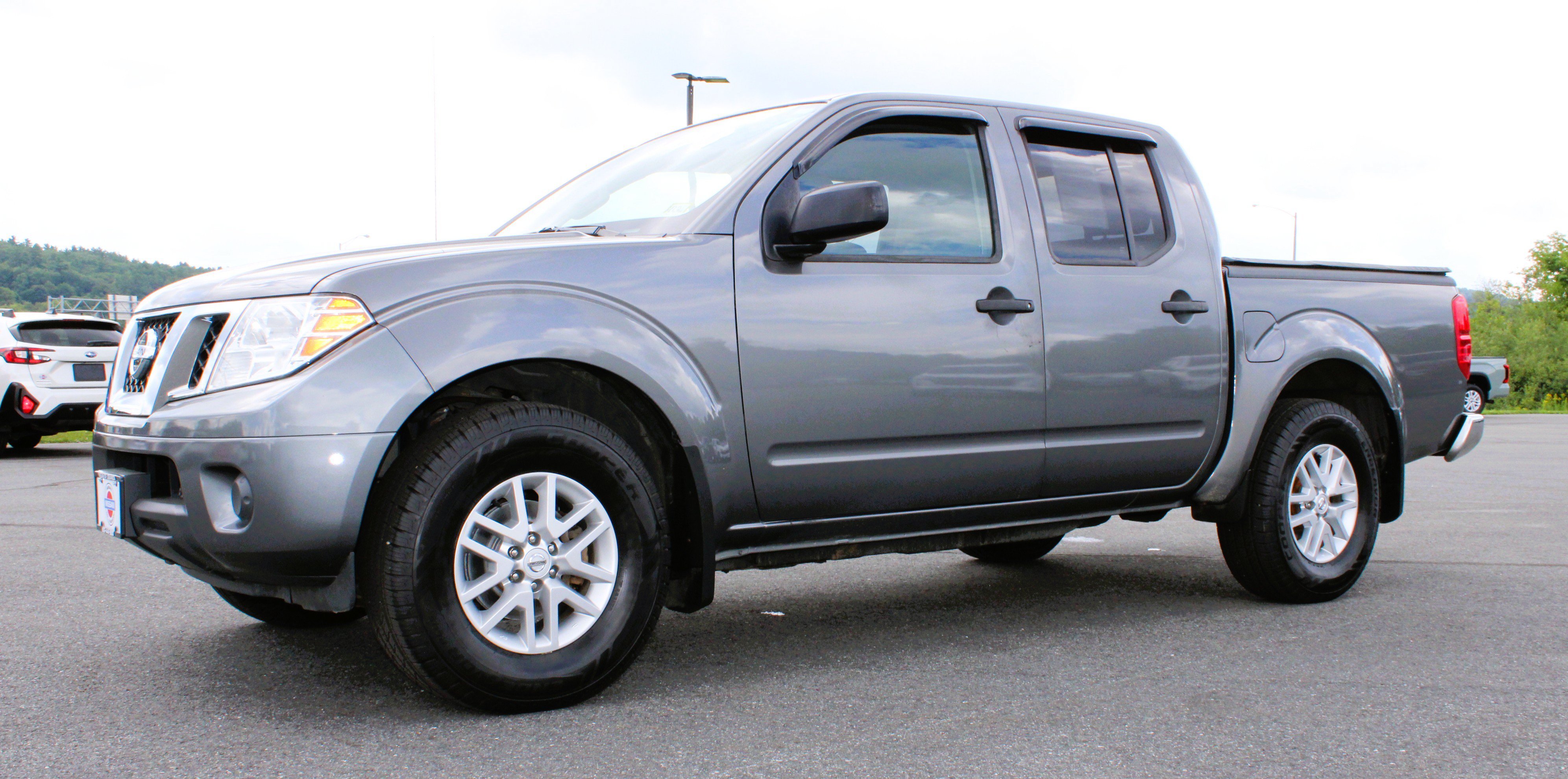 Used 2021 Gun Metallic Nissan SV image 15