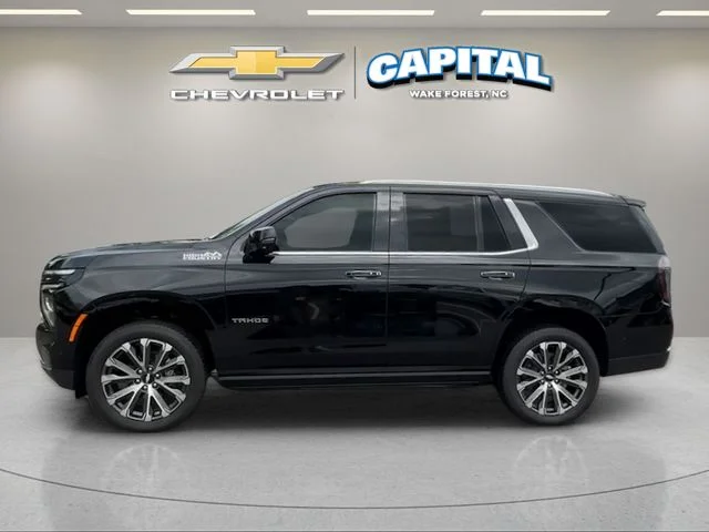 Used 2025 Black Chevrolet High Country image 2