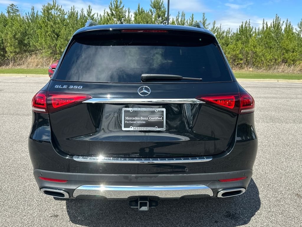 Certified Used 2023 Black Mercedes-Benz GLE 350 image 11