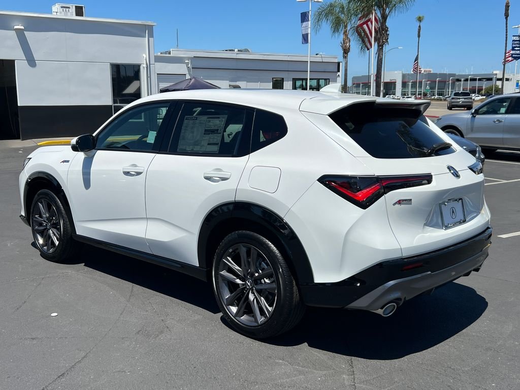New 2026 White Acura A-Spec Package image 8
