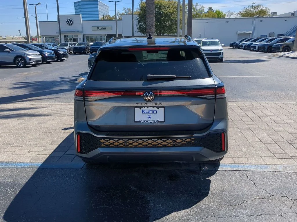 New 2026 Gray Volkswagen 2.0T SE R-Line Black image 5