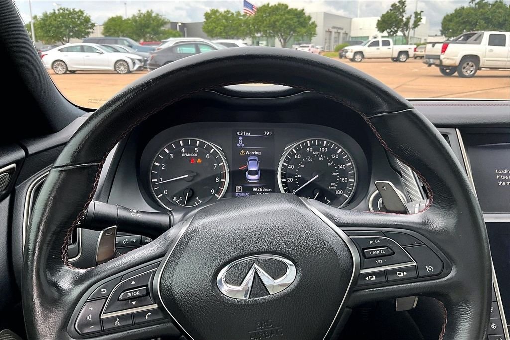 Used 2019 White INFINITI Red Sport 400 image 22