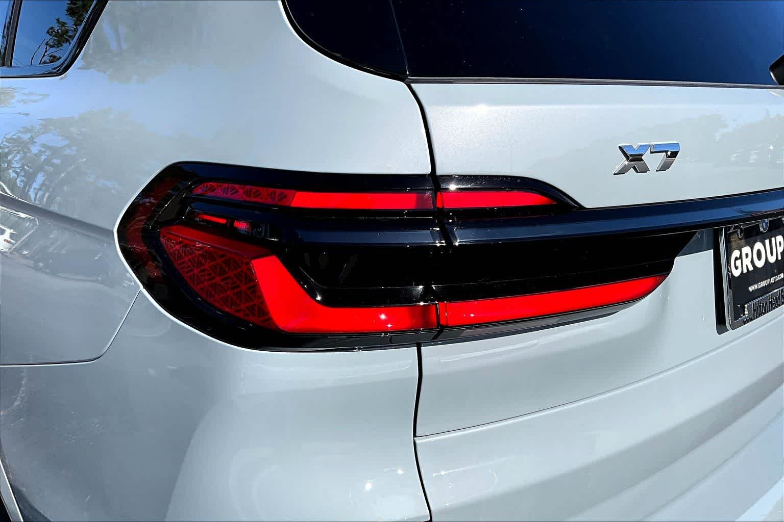 New 2026 Brooklyn Grey Metallic BMW M60i image 14