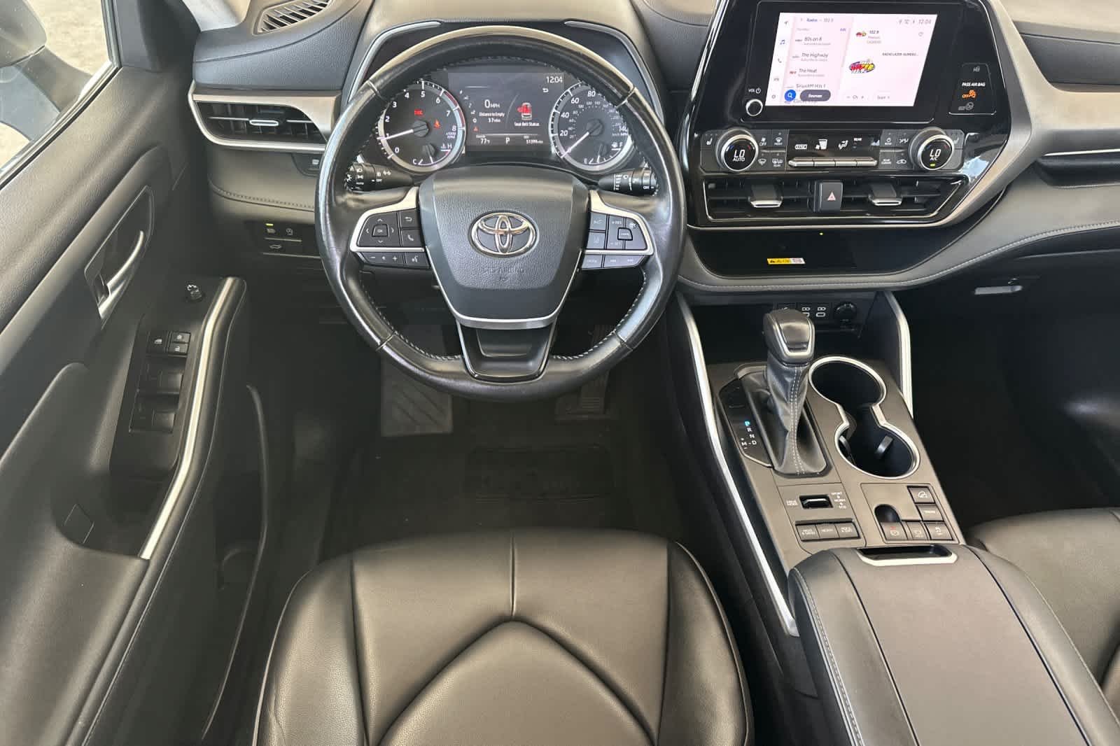 Certified Used 2023 Celestial Silver Metallic Toyota XLE image 14
