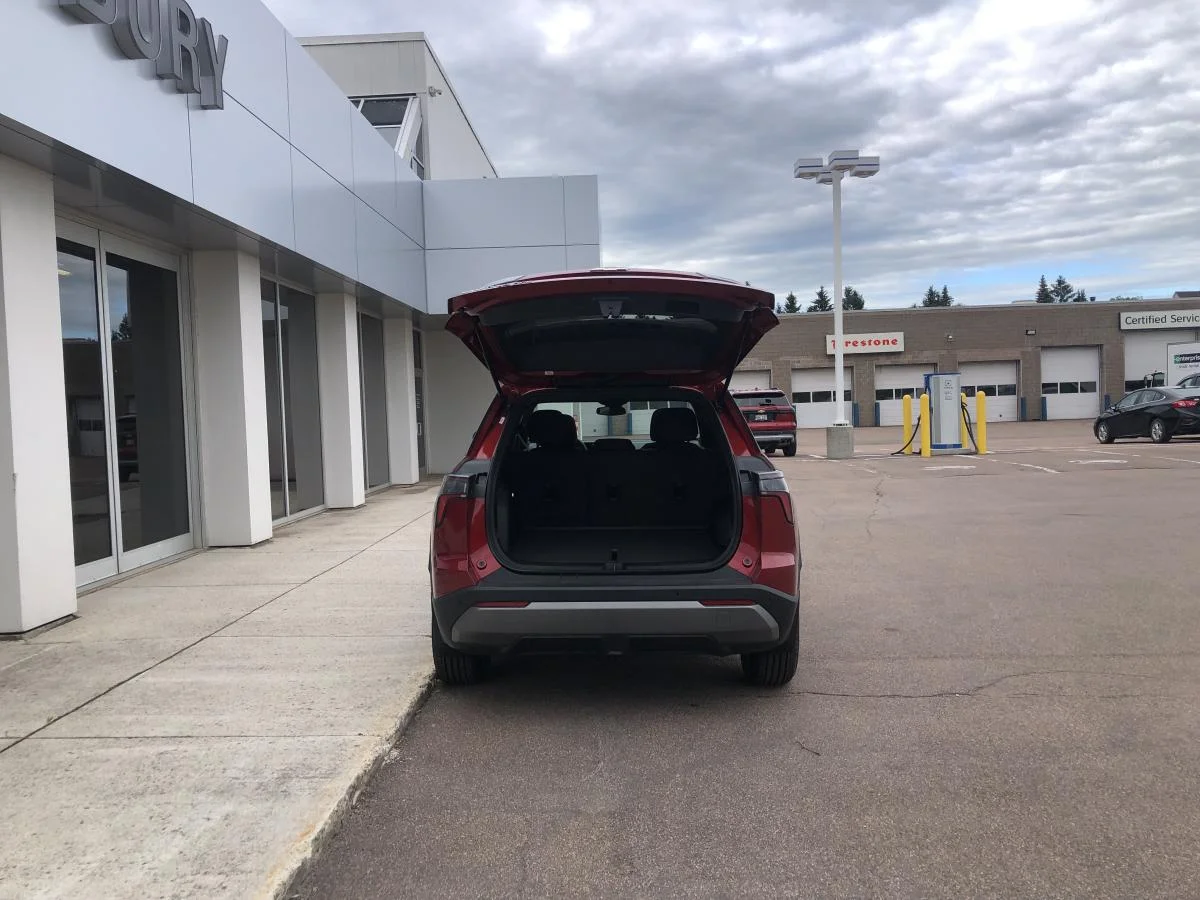 New 2026 Red Chevrolet Awd 4dr Lt 2lt image 7