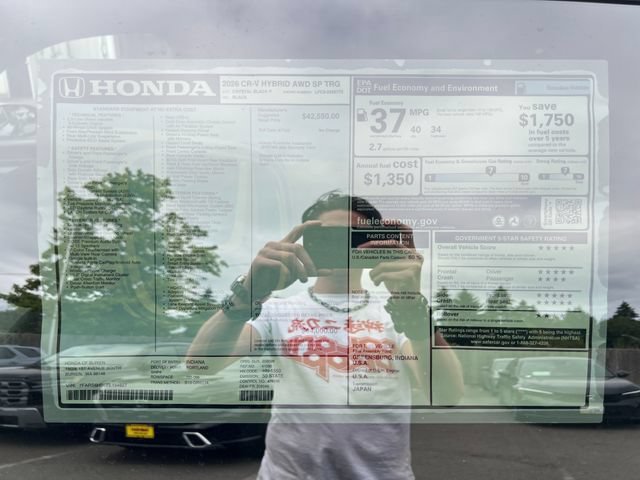 New 2026 Crystal Black Pearl Honda Sport Touring image 33