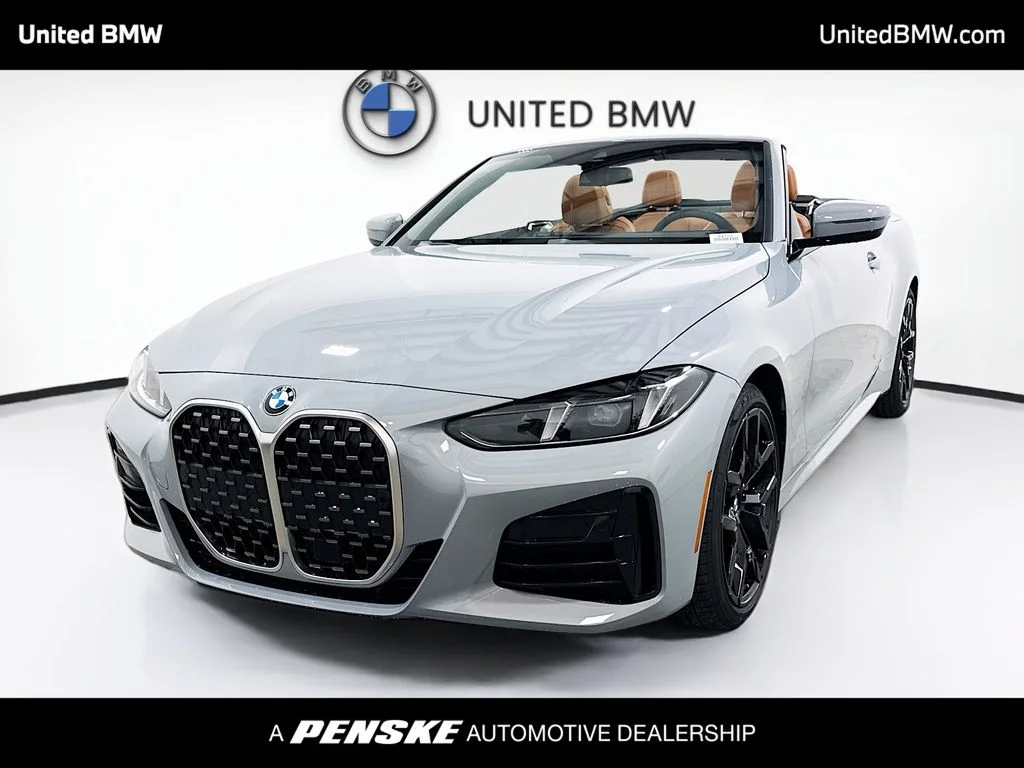 2026 BMW 4 Series 430i Convertible's photo