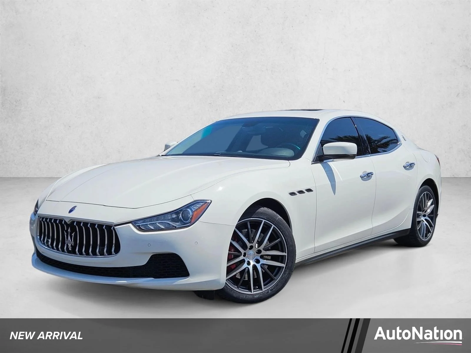 2015 Maserati Ghibli