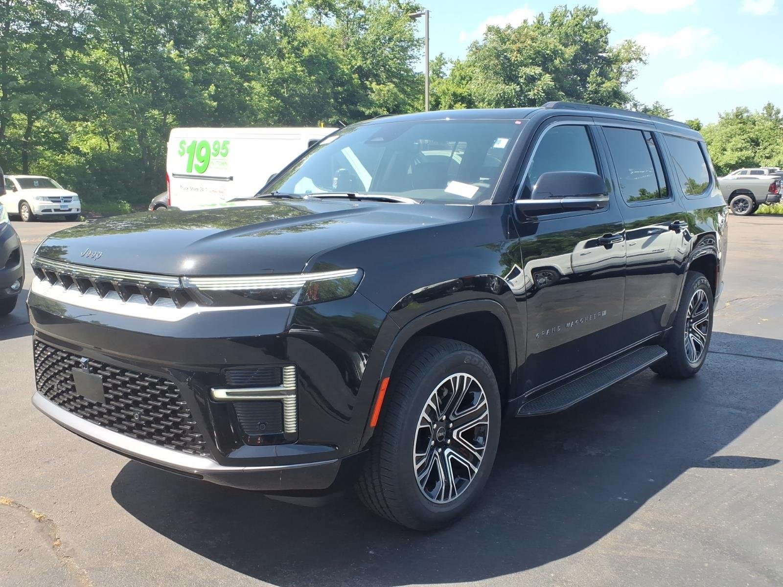 New 2026 High Gloss Black Exterior Paint Jeep  image 3