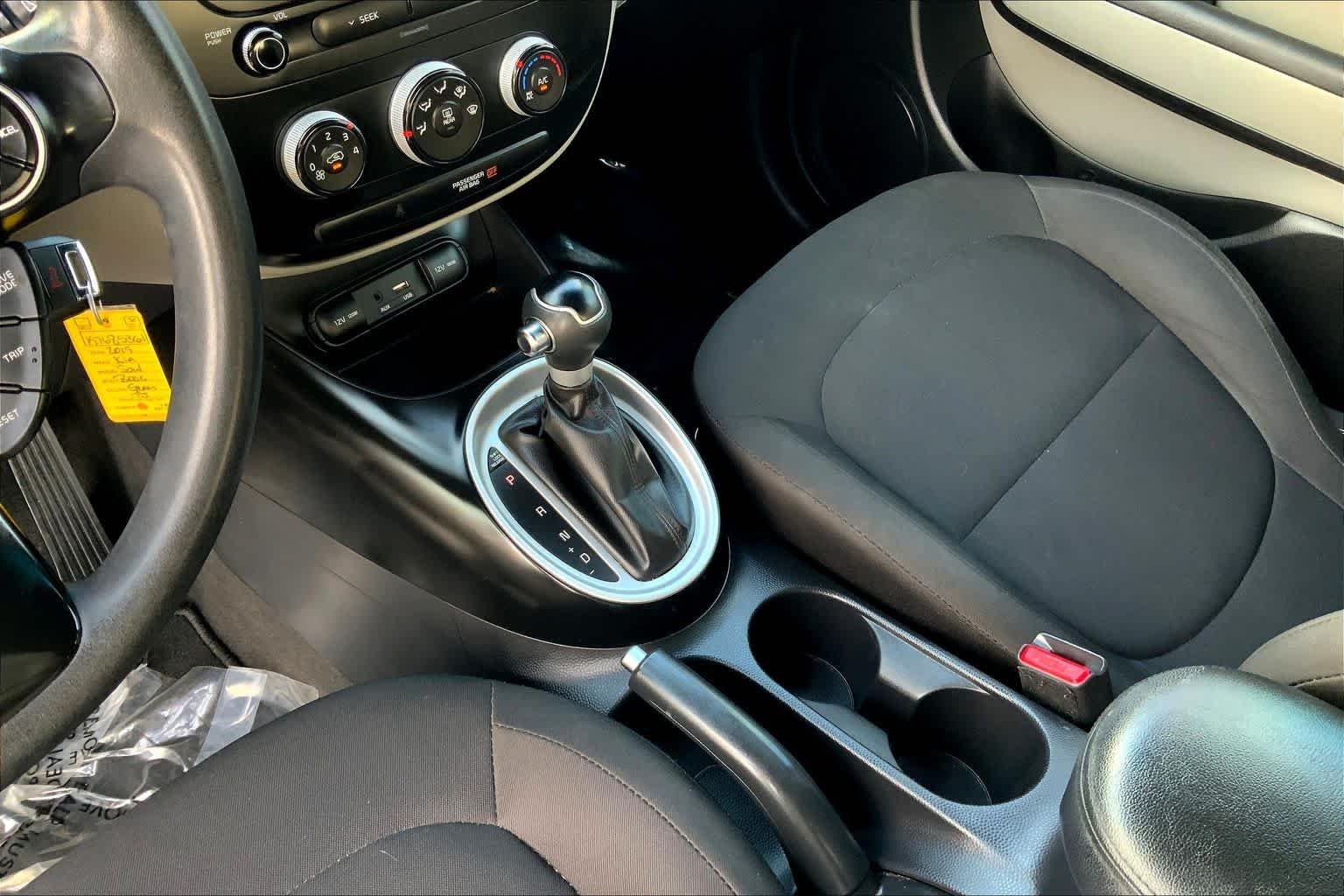 Used 2019 Titanium Gray Kia Base image 16