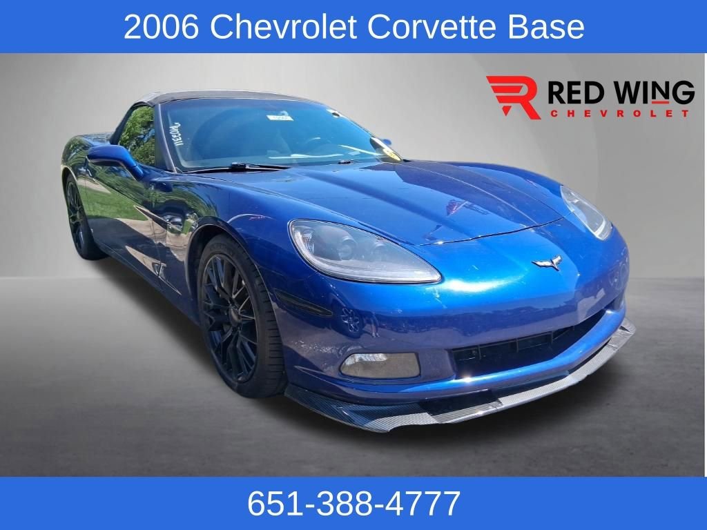 2006 Chevrolet Corvette Convertible's photo