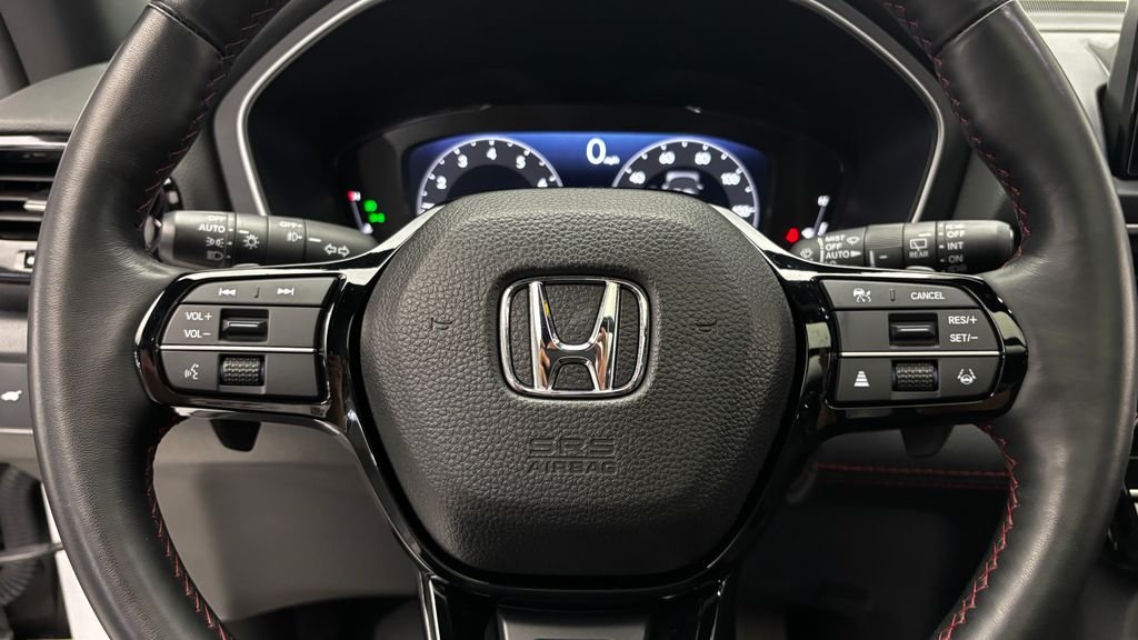 Used 2025 White Honda Black Edition image 25