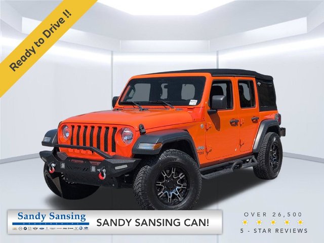 2018 Jeep Wrangler Unlimited Sport S