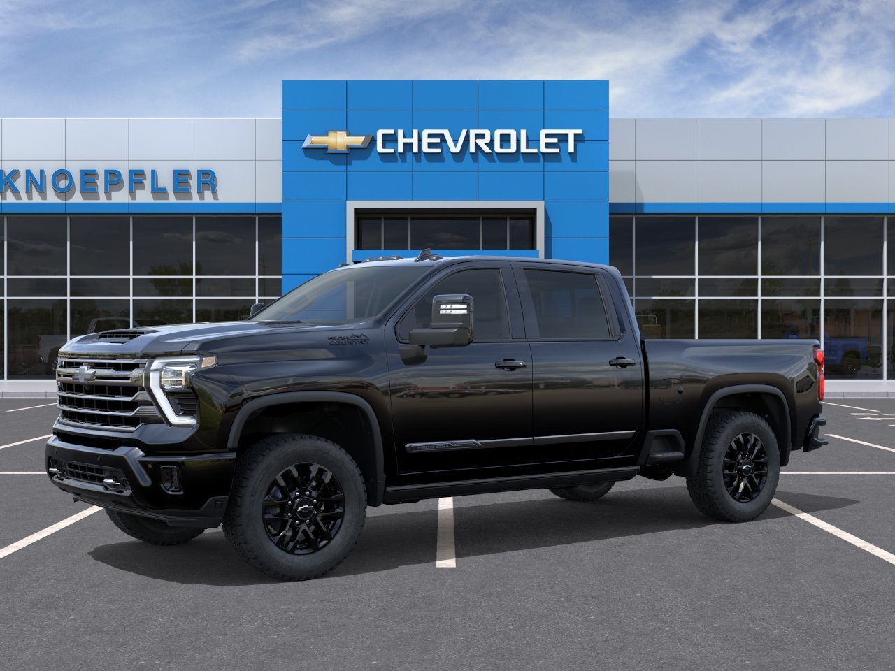 New 2026 Black Chevrolet High Country image 2