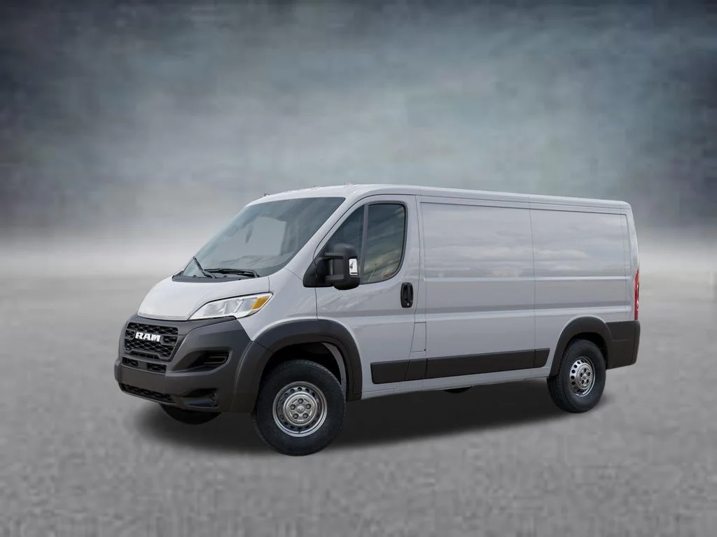 New 2026 Bright White Clear-Coat Exterior Paint RAM Low Roof image 2